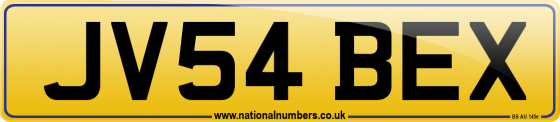 JV54 BEX