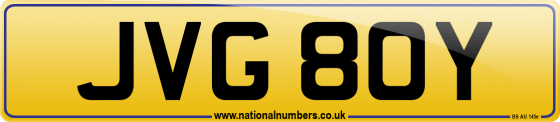 JVG 80Y