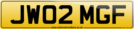 JW02 MGF