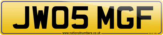 JW05 MGF