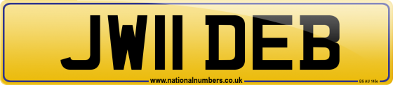 JW11 DEB