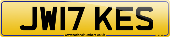 JW17 KES