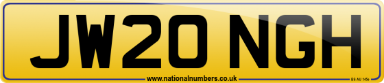 JW20 NGH
