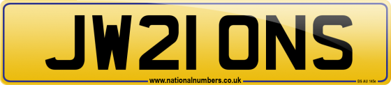 JW21 ONS