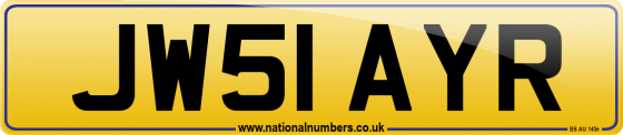 JW51 AYR