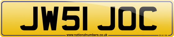 JW51 JOC