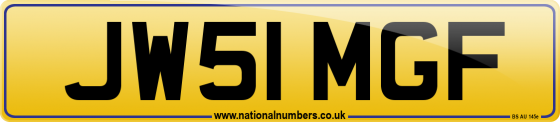 JW51 MGF