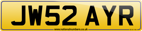 JW52 AYR