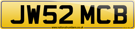 JW52 MCB