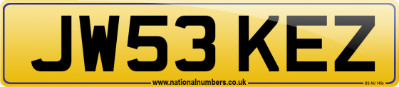JW53 KEZ