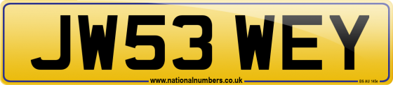 JW53 WEY