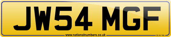 JW54 MGF