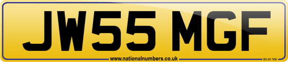 JW55 MGF
