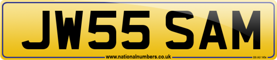 JW55 SAM