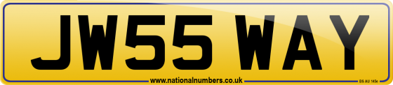 JW55 WAY