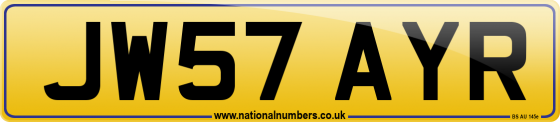 JW57 AYR