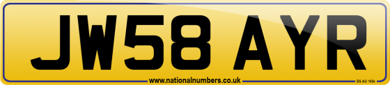 JW58 AYR