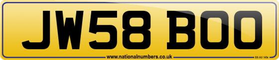 JW58 BOO