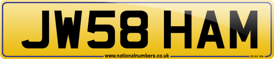 JW58 HAM