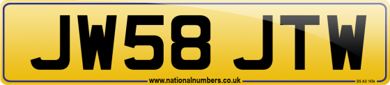 JW58 JTW