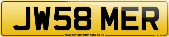 JW58 MER