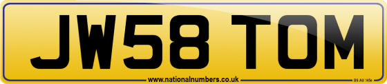 JW58 TOM
