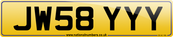 JW58 YYY