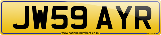 JW59 AYR