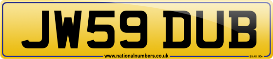 JW59 DUB