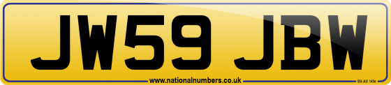 JW59 JBW