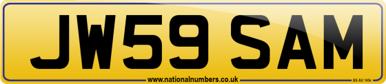 JW59 SAM