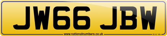 JW66 JBW