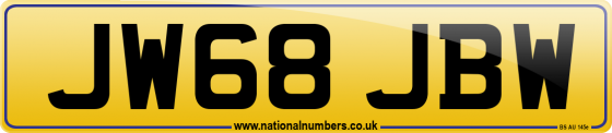 JW68 JBW