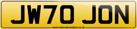 JW70 JON