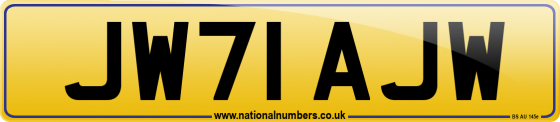 JW71 AJW