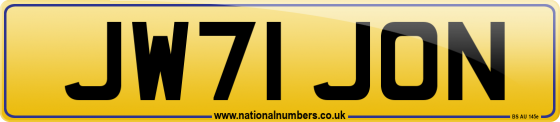 JW71 JON