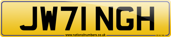 JW71 NGH