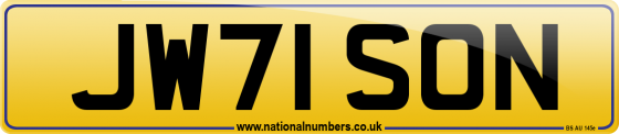 JW71 SON