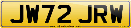 JW72 JRW