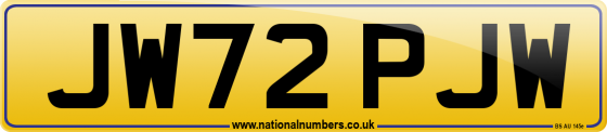 JW72 PJW