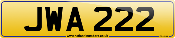JWA 222