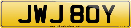 JWJ 80Y
