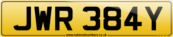 JWR 384Y