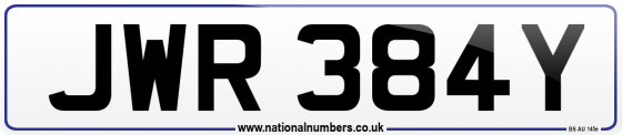 JWR 384Y