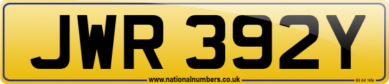 JWR 392Y