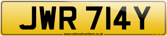 JWR 714Y