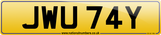 JWU 74Y