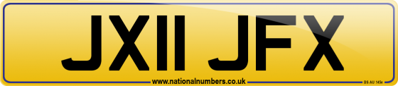 JX11 JFX