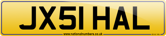 JX51 HAL