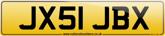 JX51 JBX